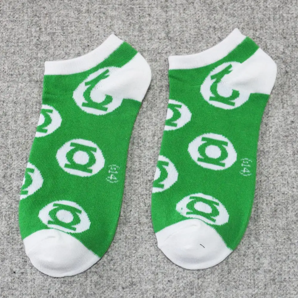 Носки к костюмам серия Американского героя спасения невидимые носки башмачки с