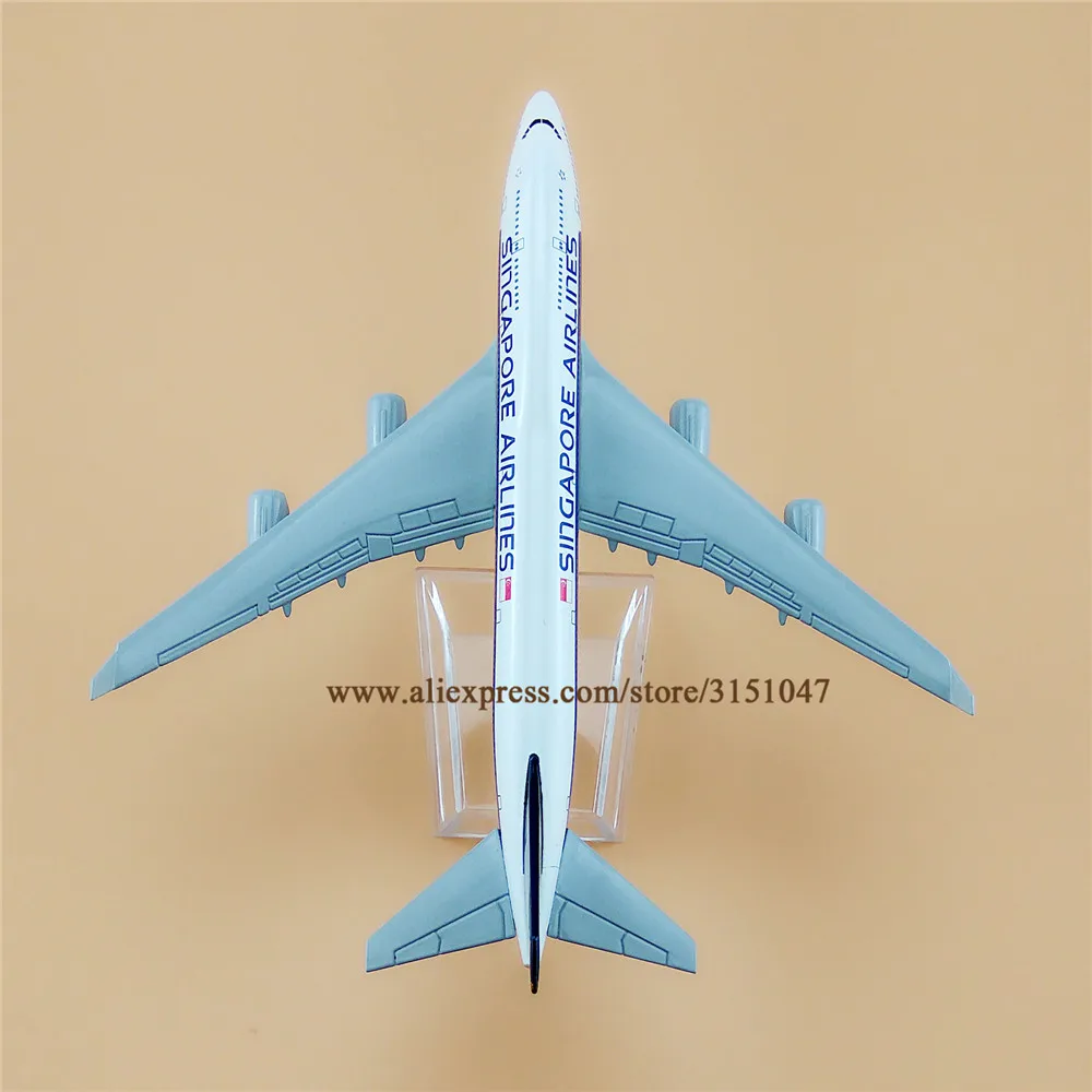 16 см авиапочтальонные авиалинии Боинг 747 модель модели самолета из