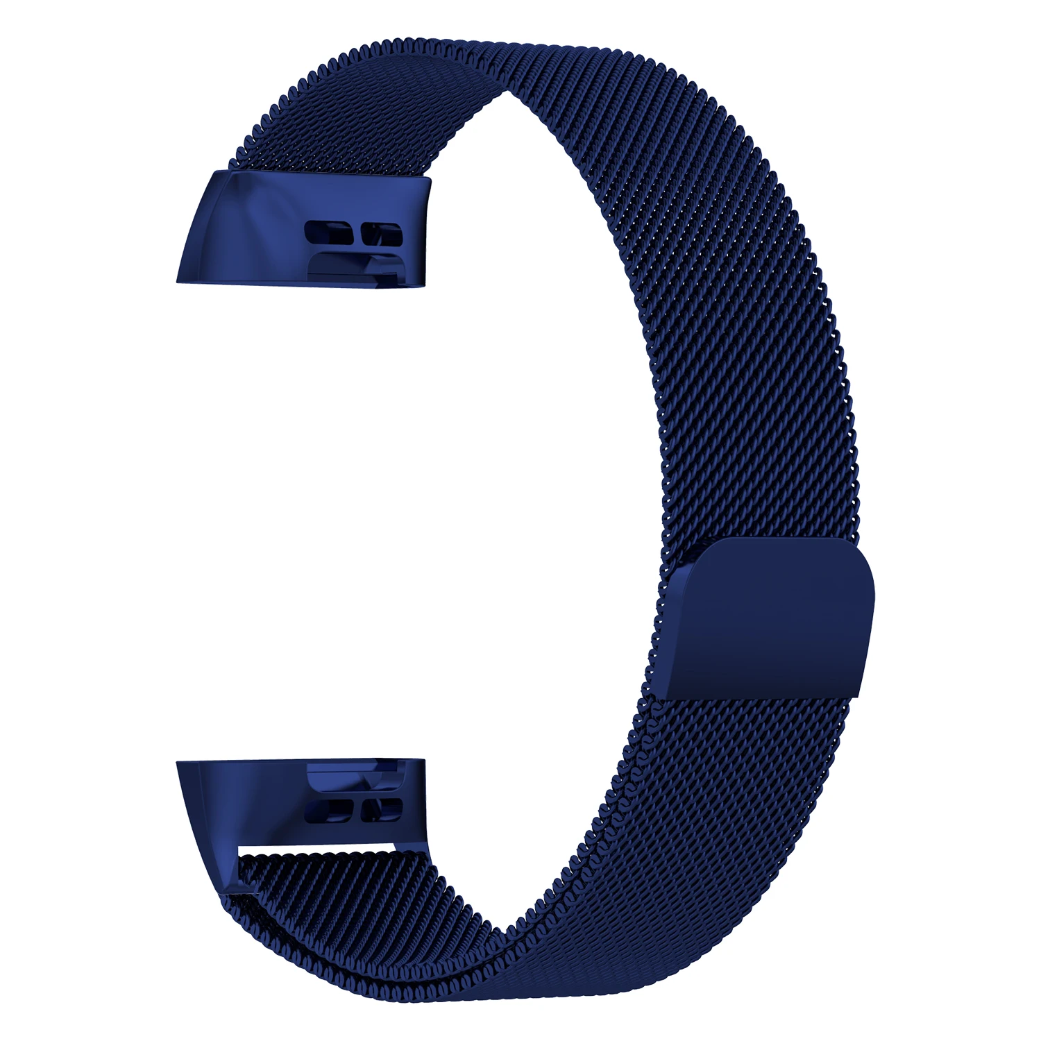 Миланский ремешок для Fitbit Charge 3 сменный ремешок смарт-браслета Магнитная Петля ремешок из нержавеющей стали часы Браслет для Fitbit charge3