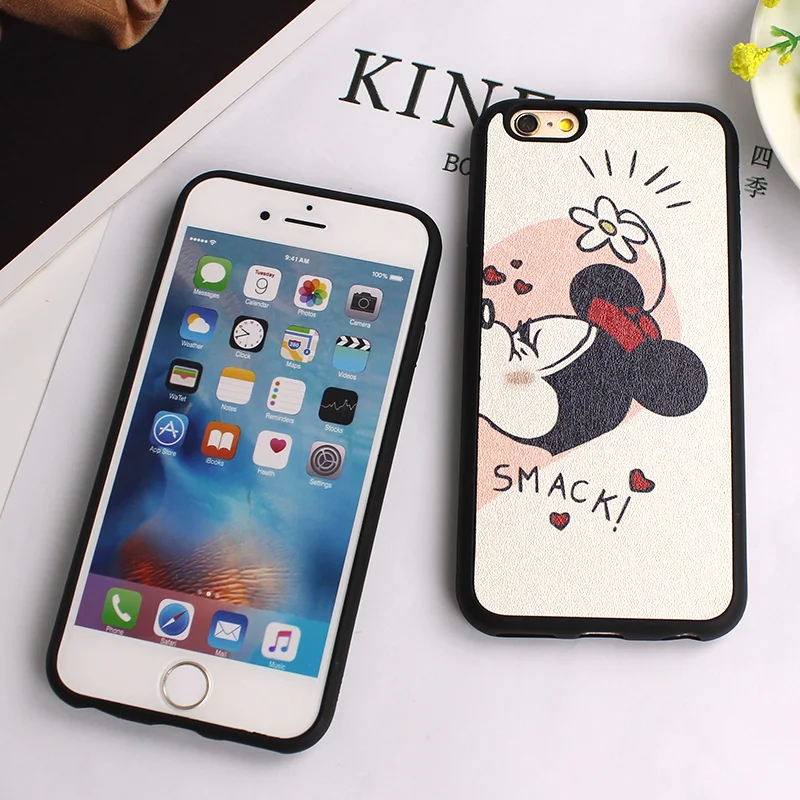 Новые Любители случаи Прибытия Мягкий Силиконовый Чехол для iphone 5 5s SE 6 s плюс