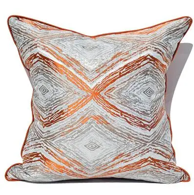 Оранжевый светильник наволочка роскошный современный минималистичный