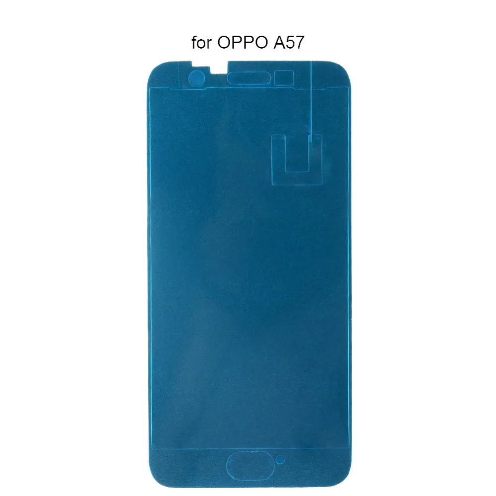 5 шт./лот Передняя наклейка для OPPO A33 A37 A57 A59 лента клейкая ЖК дисплей Сенсорный