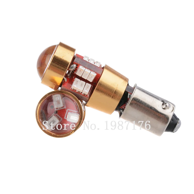 1 шт. Автомобильные светодиодные лампы BA9S T4W BAX9S H6W BAY9S H21W 3014 27 SMD 12 В|bax9s h6w|bay9s h21wba9s t4w |