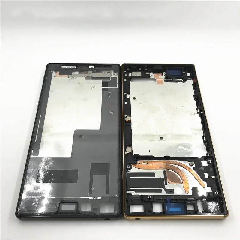 

Original New For Sony Xperia Z5 premium Z5P E6853 E6833 E6883 Bezel Middle Frame Housing Cover Replacement Parts 10Pcs/Lot