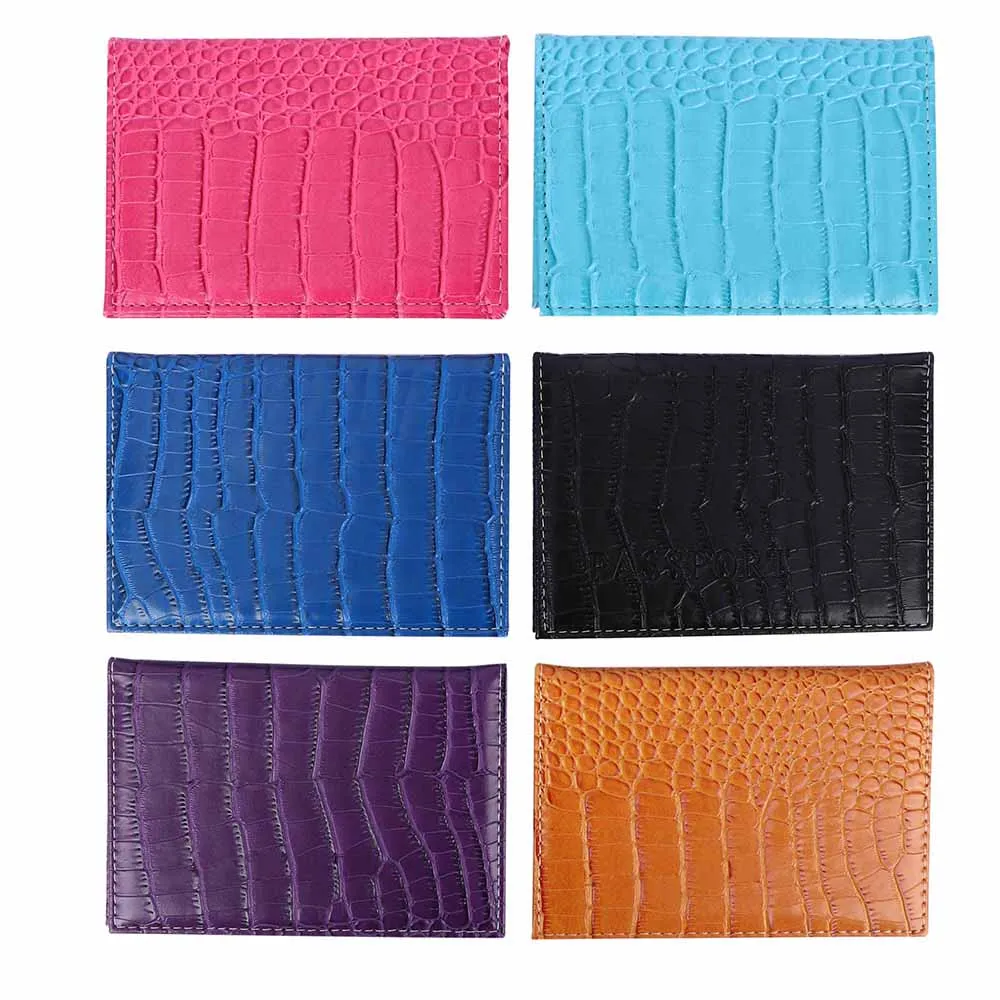 Мягкий чехол для паспорта кожаный держатель визиток тонкий кошелек из