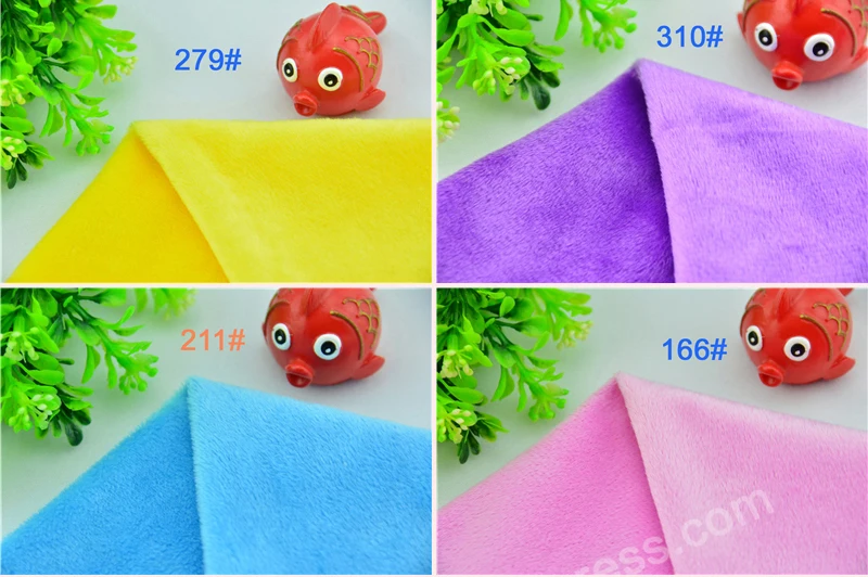 294 # светло-серый цвет супер мягкие короткие волосы 2-3 мм флисовая ткань бархат