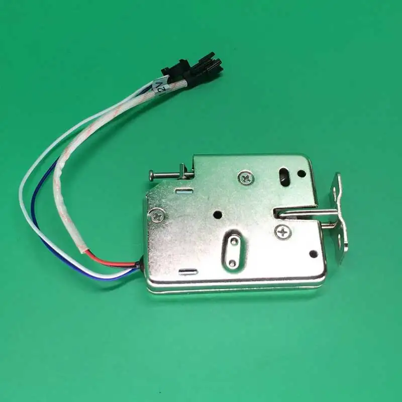 Недорогой мини Электрический замок для шкафов ящиков контроля доступа Болтовой