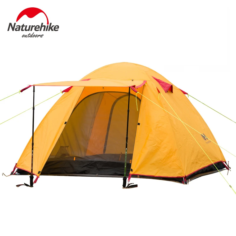NatureHike большая кемпинговая палатка 3 человека ультралегкие палатки на открытом