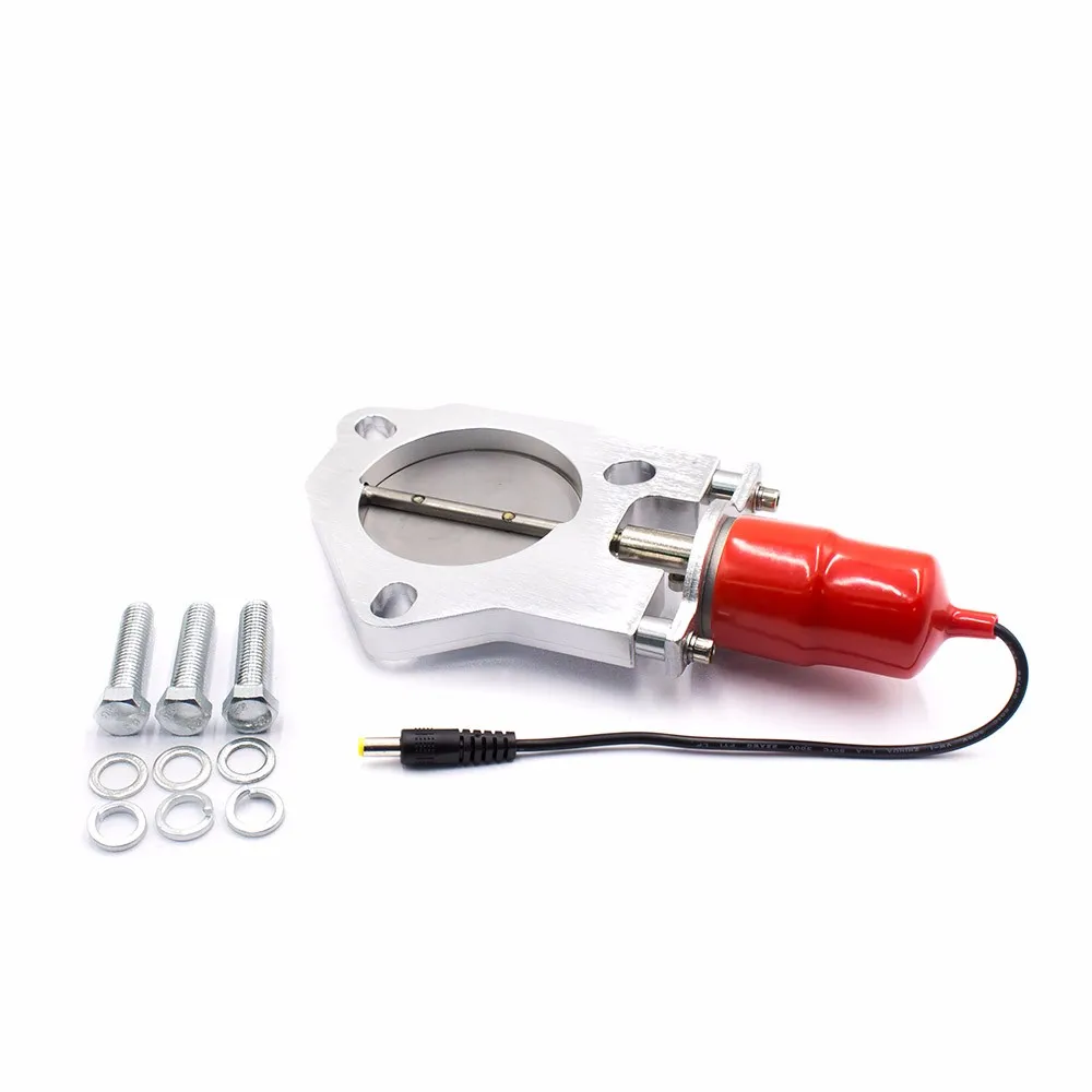 CNSPEED клапан управления выхлопом Электрический выхлоп ручной тумблер Комплект 2 25