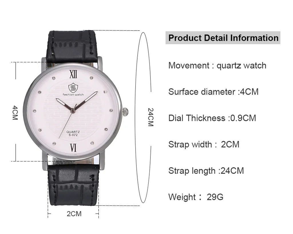 men watches Geneva Brand Luxury Leather male Quartz Wrist Watches Quality Fashion relogio feminino luxo marca Dropship | Наручные часы