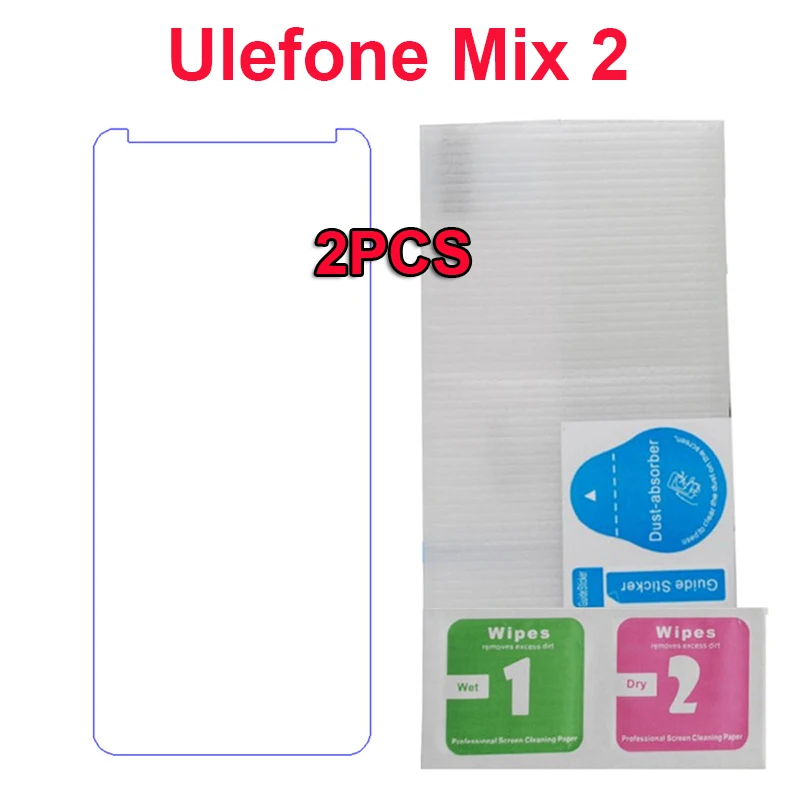 2 шт. для UleFone MIX 5 7 стальная закаленная стеклянная пленка защитная сменная Защита