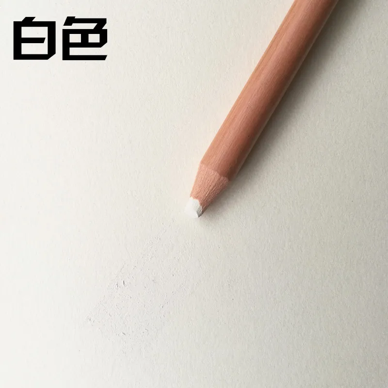 12 цветов мягкие пастельные карандаши деревянные Контурные для портретного