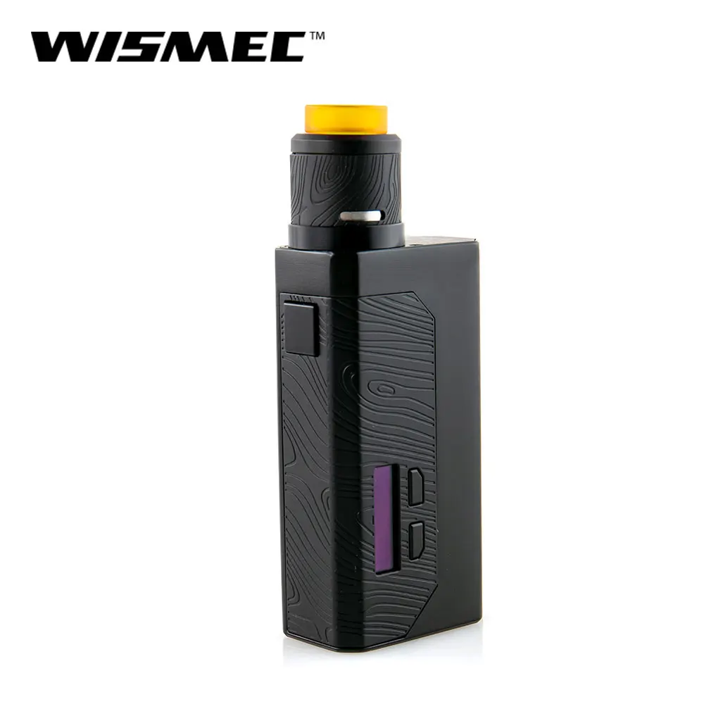 США/FR оригинальный Wismec LUXOTIC MF набор 100 Вт с гильотинной V2 RDA бак распылителя 7 мл