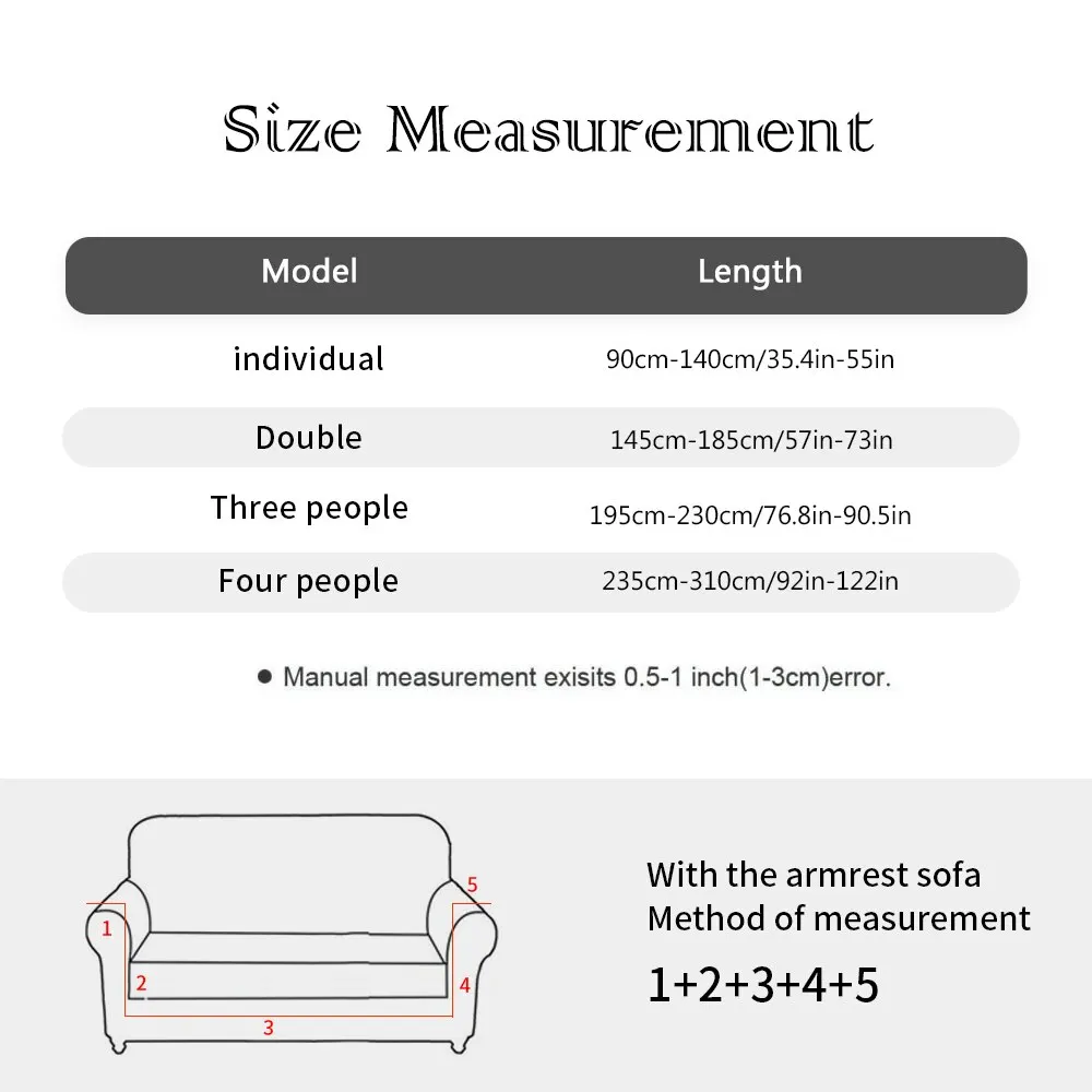Чехлы для диванов растягивающиеся чехлы мебели эластичные гостиной Copridivano