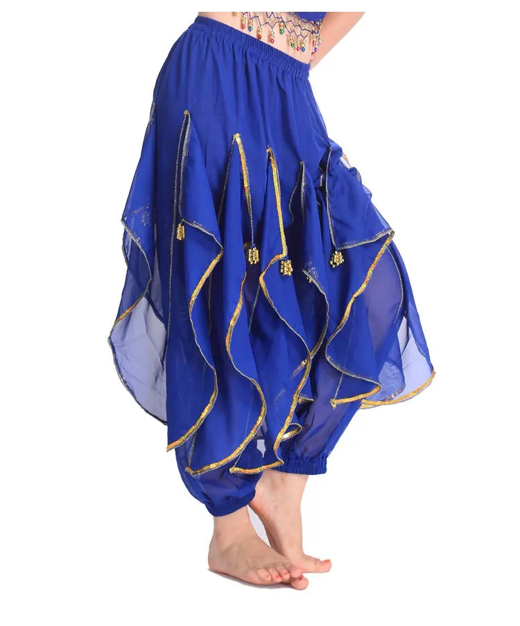 Египетская юбка для танца живота Болливуд 6 цветов профессиональный костюм