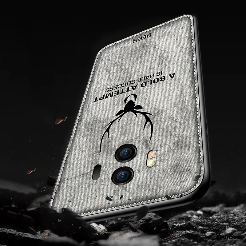 New Fabric Ultra-thin Canvas Silicon Phone Case For Huawei Mate 9 10 20 Pro Cloth Texture Soft Protective Cover Coque |