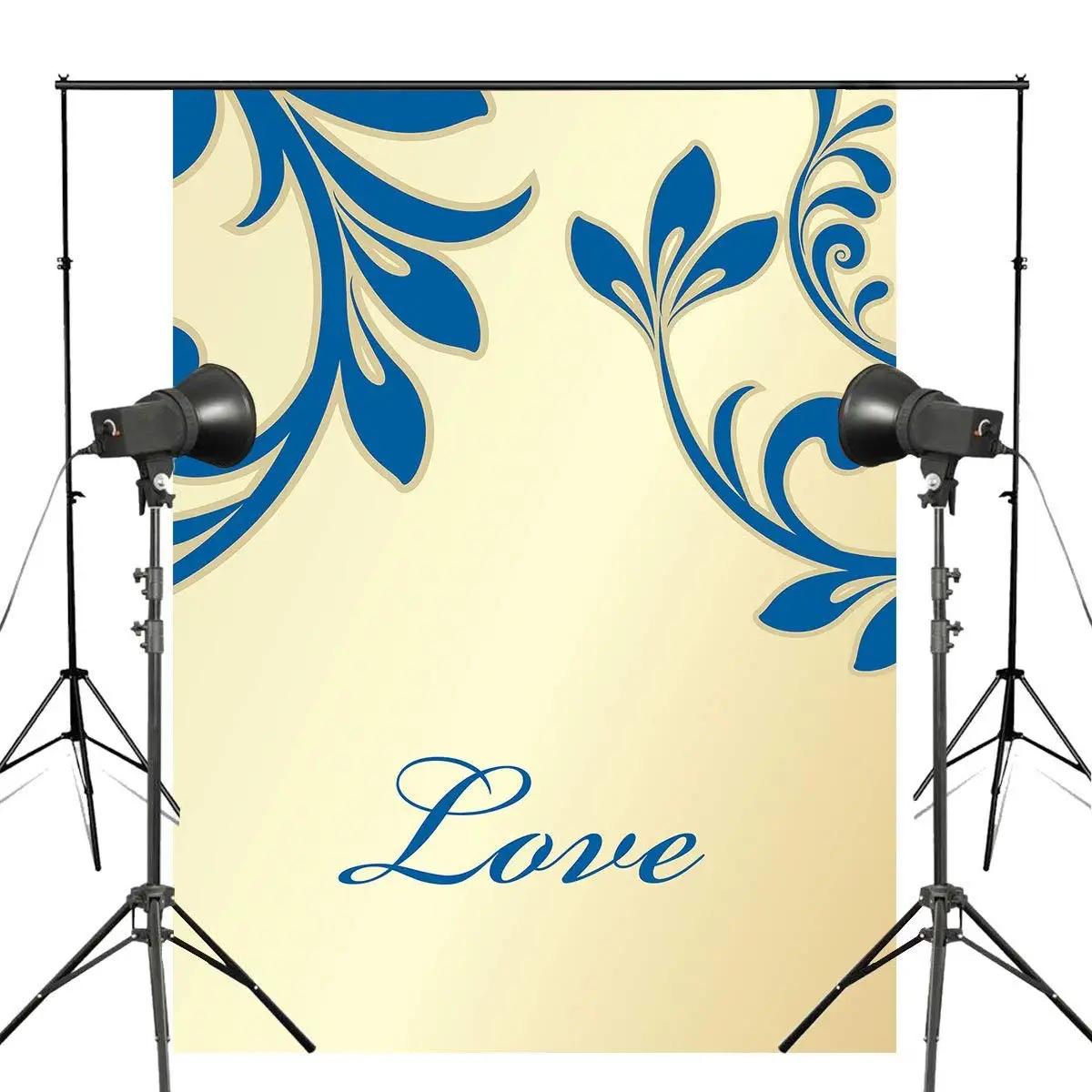 

Photography Background LOVE Backdrop Studio Props Wall 150x210cm Foldable