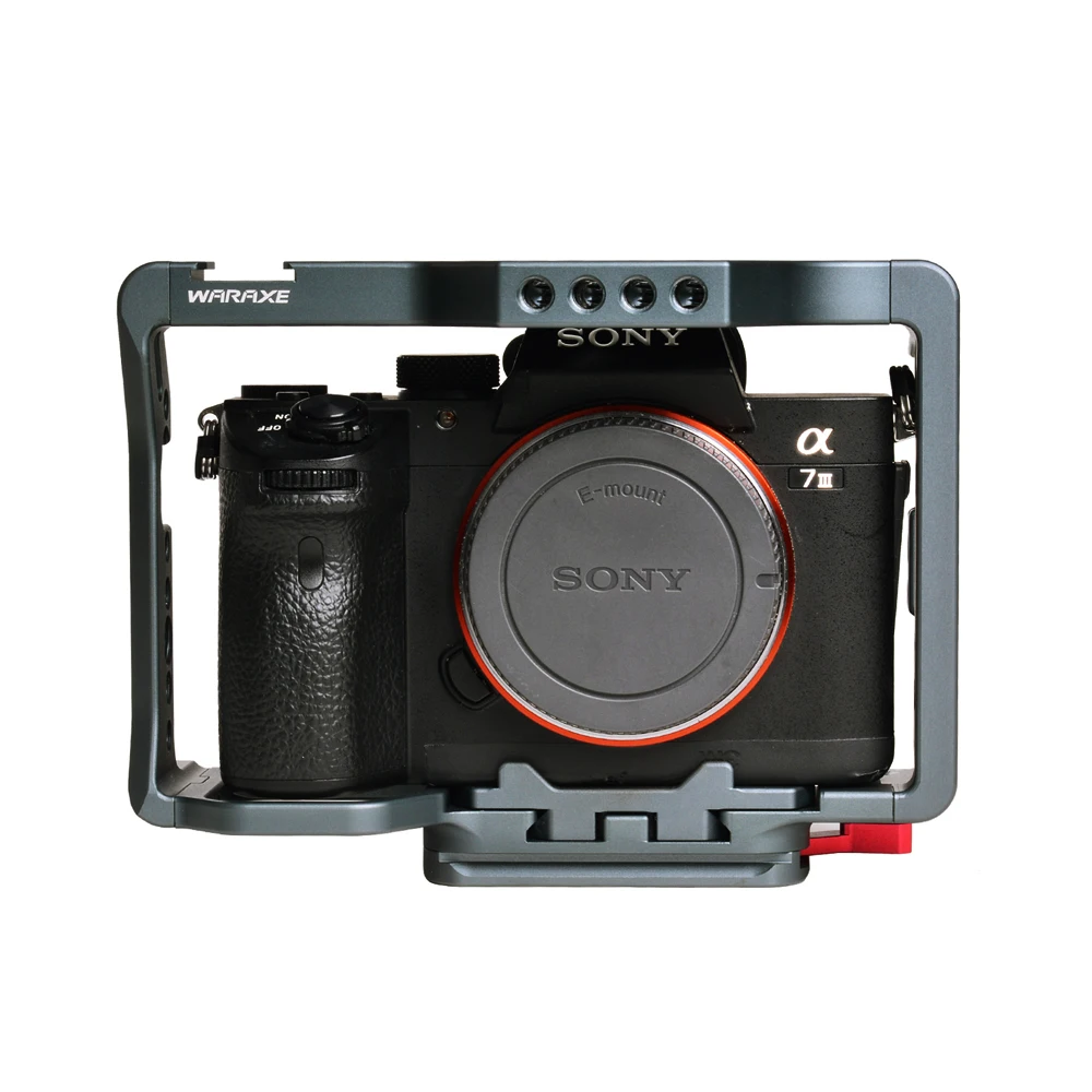A7iii a7riii комплект для камеры Sony A7RIII/A7III стабилизатор клетки с двойной шариковой