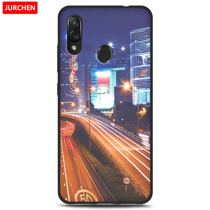 36 JURCHEN чехол для телефона zte Blade V10 Vita чехол 6,26 дюймов милый мультяшный силиконовый мягкий ТПУ чехол для zte V10 Vita чехол - Цвет: 36