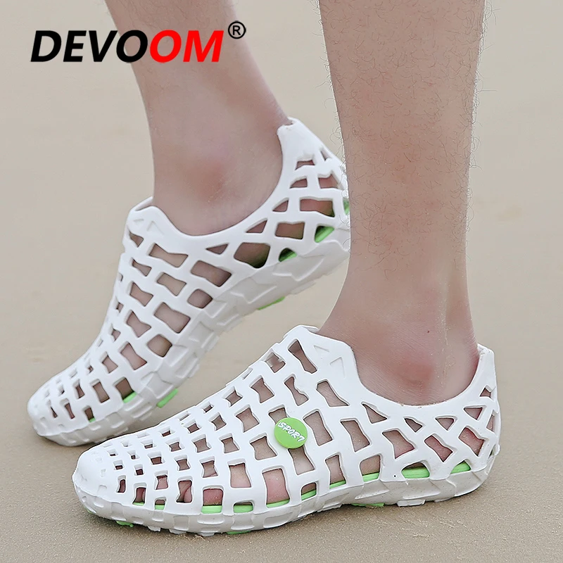 Сандалии мужские пляжные быстросохнущие кроссовки унисекс для прогулок