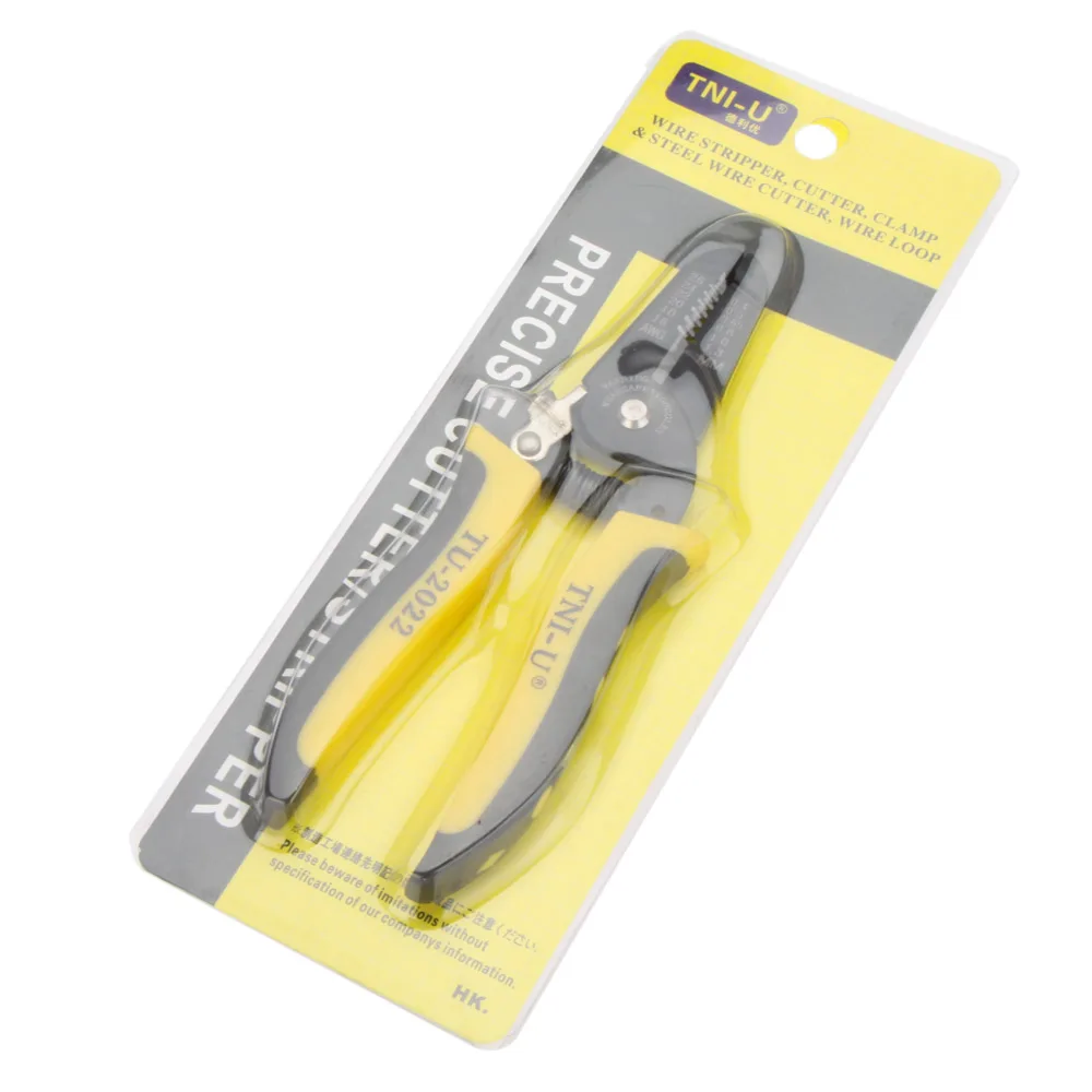 Точные плоскогубцы для зачистки проводов/резак инструмент зажим и кабеля