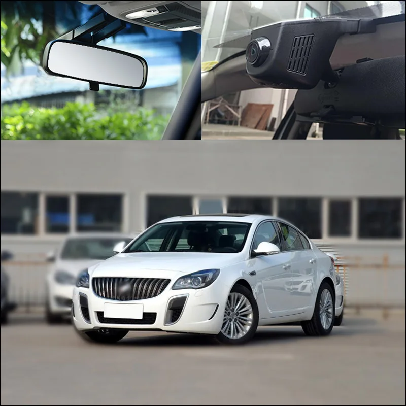 

Видеорегистратор BigBigRoad для Buick Regal, Wi-Fi, FHD 1080P, Novatek, 96672G-датчик