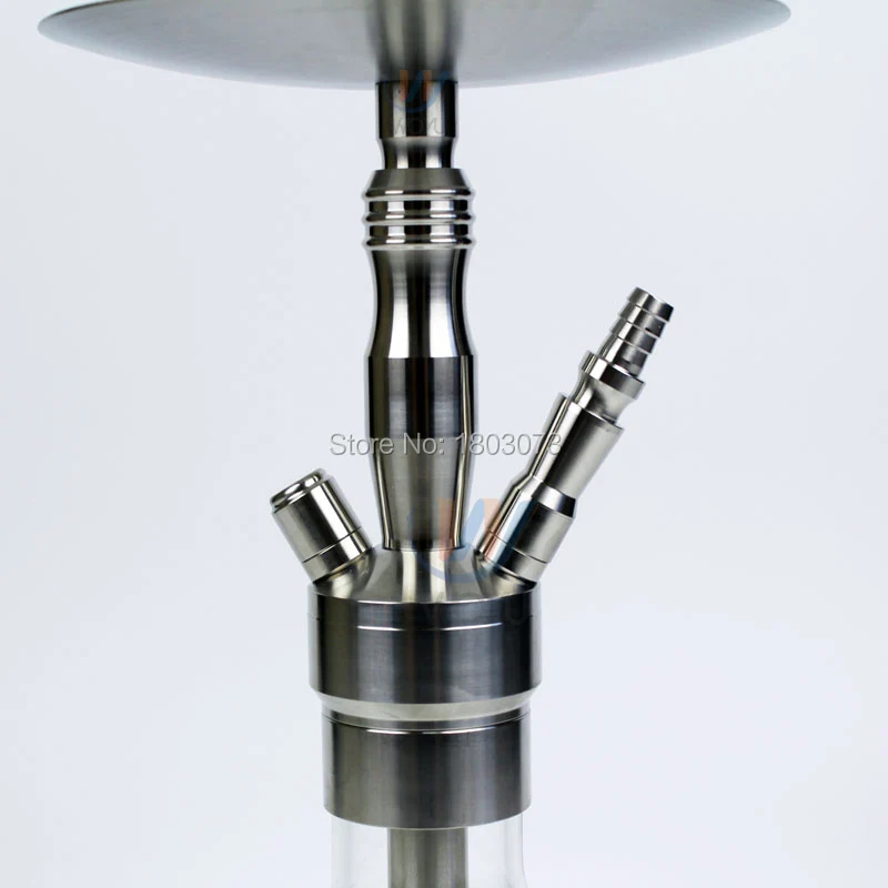 Младший Размер трубка для кальяна высокого качества Чичи наргиле SS304 из