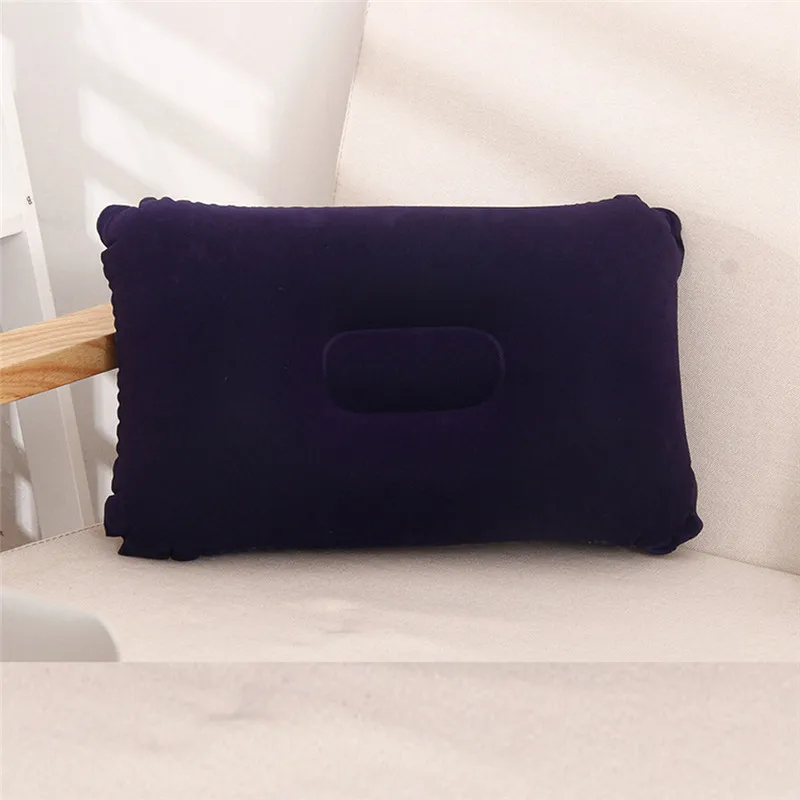 Надувная воздушная подушка для путешествий шеи подбородка офиса сна отдыха | Дом