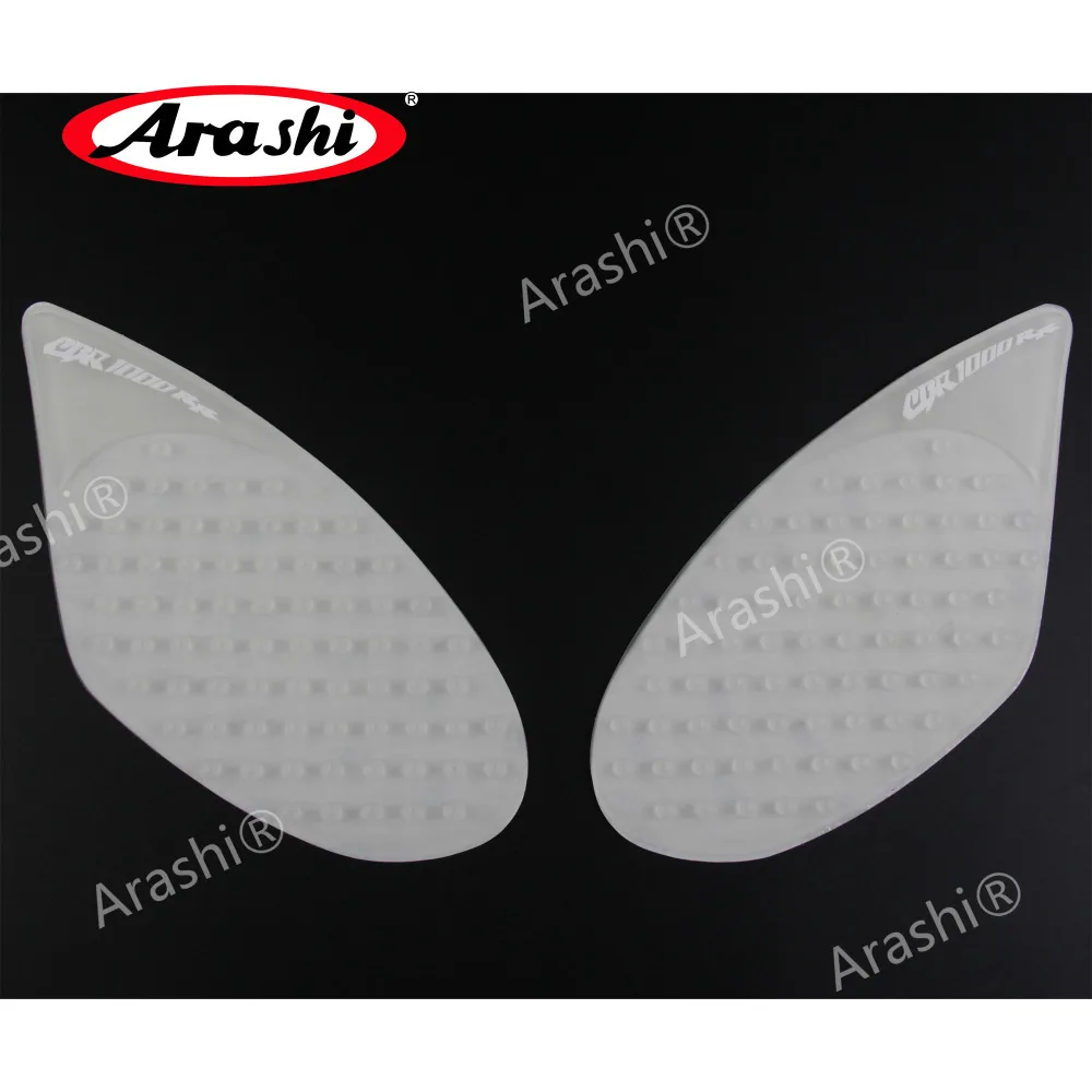 Араши 1 пара бак тормозные колодки для HONDA CBR1000RR 2008-2011 Стикеры газа Колено сцепление колодки протектор CBR1000 CBR 1000 RR 2008 2009 2010 11
