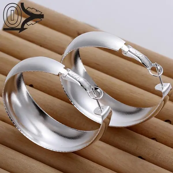 Рождественский Подарок! Оптовой Продажи 925 Серебряная Серьга Ювелирные Изделия