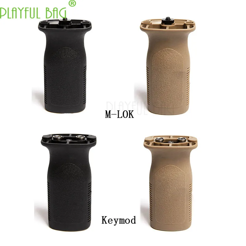 

Outdoor activity CS Keymod direct grip M-LOK tactical front grip toy gel water bullet gun refitting parts best gift LI45