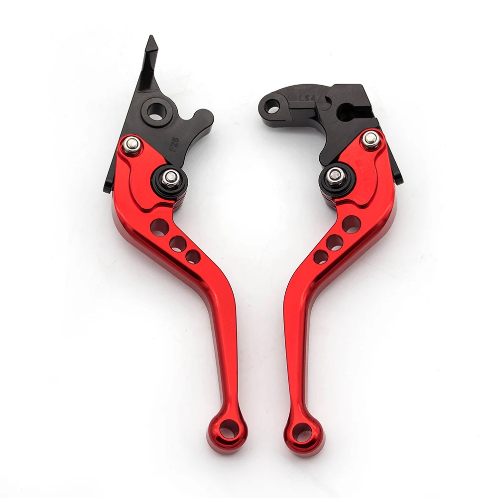 CNC Алюминиевые мотоциклы тормоза рычаг сцепления для Benelli TNT 125 135 TNT125 TNT135- Регулируемые тормозные рычаги сцепления