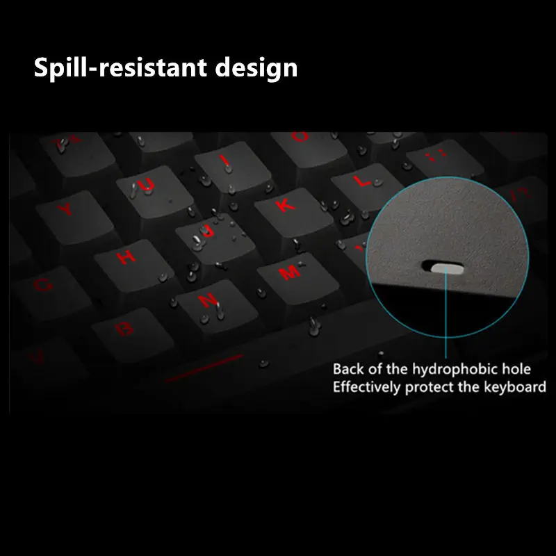 Механическая игровая клавиатура Teclado из сплава Rapoo V500 с питанием от USB для игрового компьютера, настольного ноутбука, черный/коричневый/синий