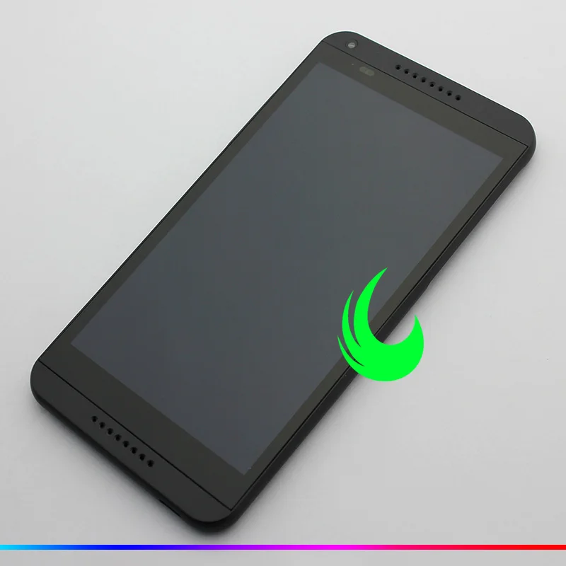 5," дисплей для htc Desire 816W 816N 816D 816T 816X lcd кодирующий преобразователь сенсорного экрана в сборе с рамкой для htc 816N lcd