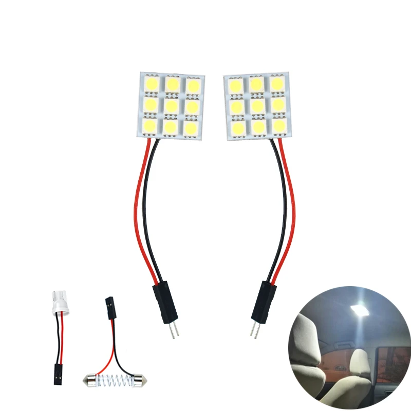 Сделай Сам cob лампа для внутренней панели ламсветильник чтения наклейка на