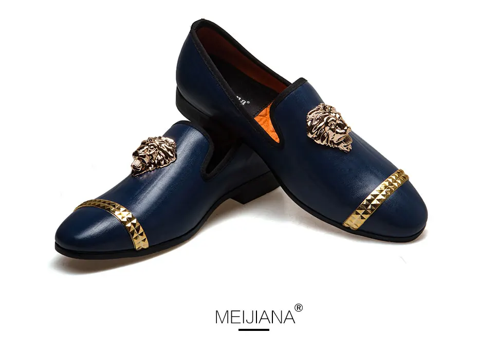 MEIJIANA Loafers Shoes Various Colors Gentleman Men's Flat Casual Shoes Fashion Men's Shoes Knot Wedding