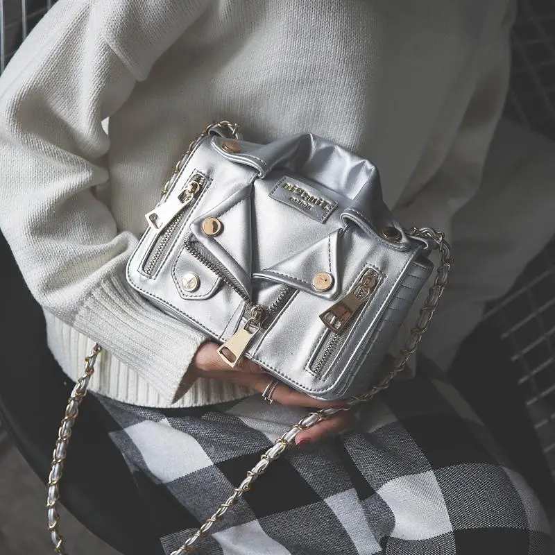 european hot brand designer motorcycle bags women clothing shoulder jacket bags messenger bag women pu leather handbags 120 free global shipping