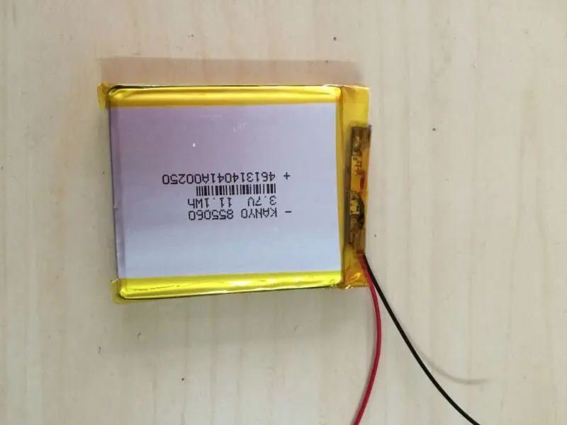 

3,7 В литий-полимерный аккумулятор 805060085060 mobile power gps 3000 мАч Tablet PC