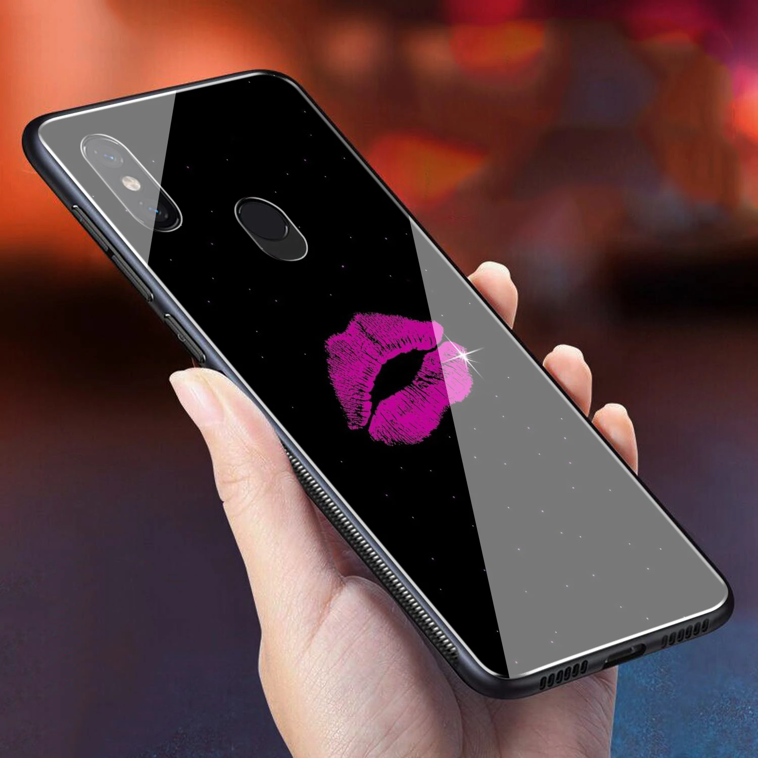 Чехол Lavaza из ТПУ с закаленным стеклом для Redmi Note 4X 5 6 6A 7 Pocophone F1 | Мобильные телефоны