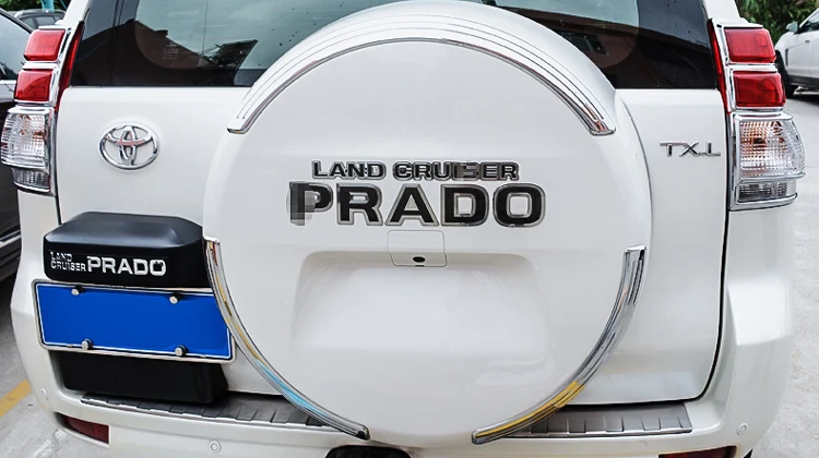 Декоративная лента для заднего запасного колеса ПРАДО | Автомобили и мотоциклы