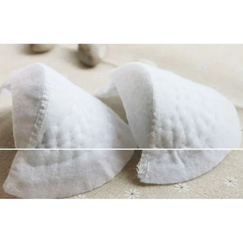 5 пар/лот 17X9X2.5cm белого и черного цвета хлопковые толстые плечевыми накладками