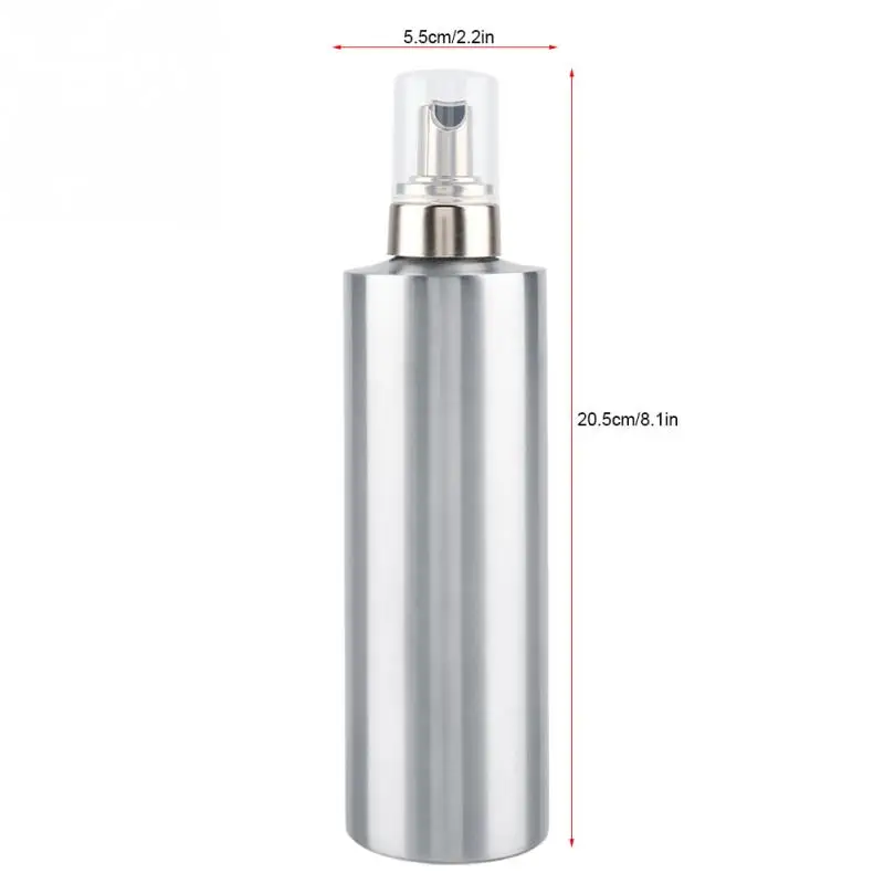 350ml 250/350/550 мл Нержавеющая сталь пена жидкого мыла для рук, мыльный диспенсер, для дезинфекции рук, для дезинфицирующий шампунь Dispensador Кухня Ванная комната бутылка с помпой для мыла - Цвет: 350ml