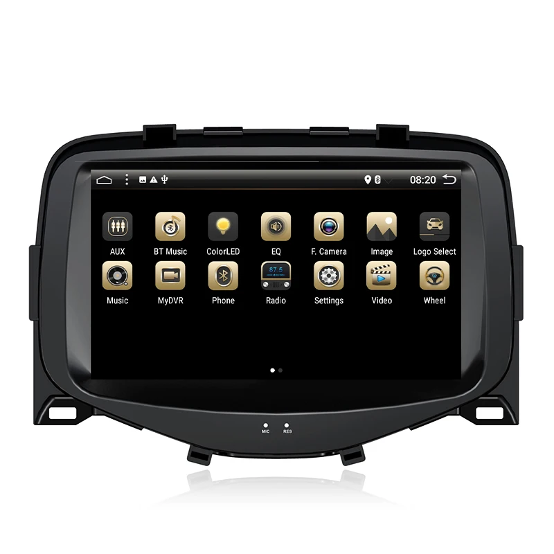 STAPON 9inch for Toyota Aygo 2015 Android 8.1 2GBRAM OCTA CORE Car DVD MP5 Multimedia Player with RDS | Автомобили и мотоциклы