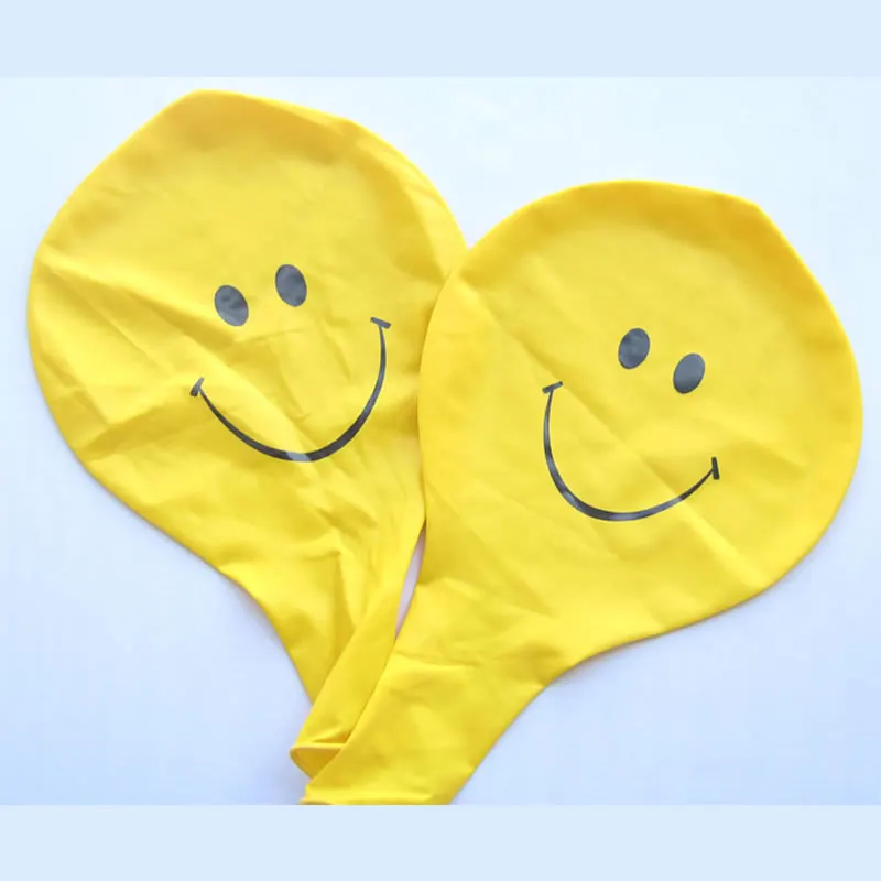 1 шт./лот 25G Детские Желтые футболки большой латексный надувной игрушки свечи