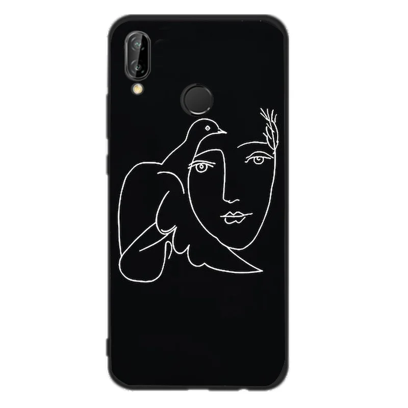 Чехол для телефона для huawei P Smart чехол Чехлы Funda для huawei P Smart PSmart чехол наслаждаться фотоаппаратов моментальной печати 7 S P20 Lite P10 Lite P9 Lite - Цвет: Лимонно-желтый