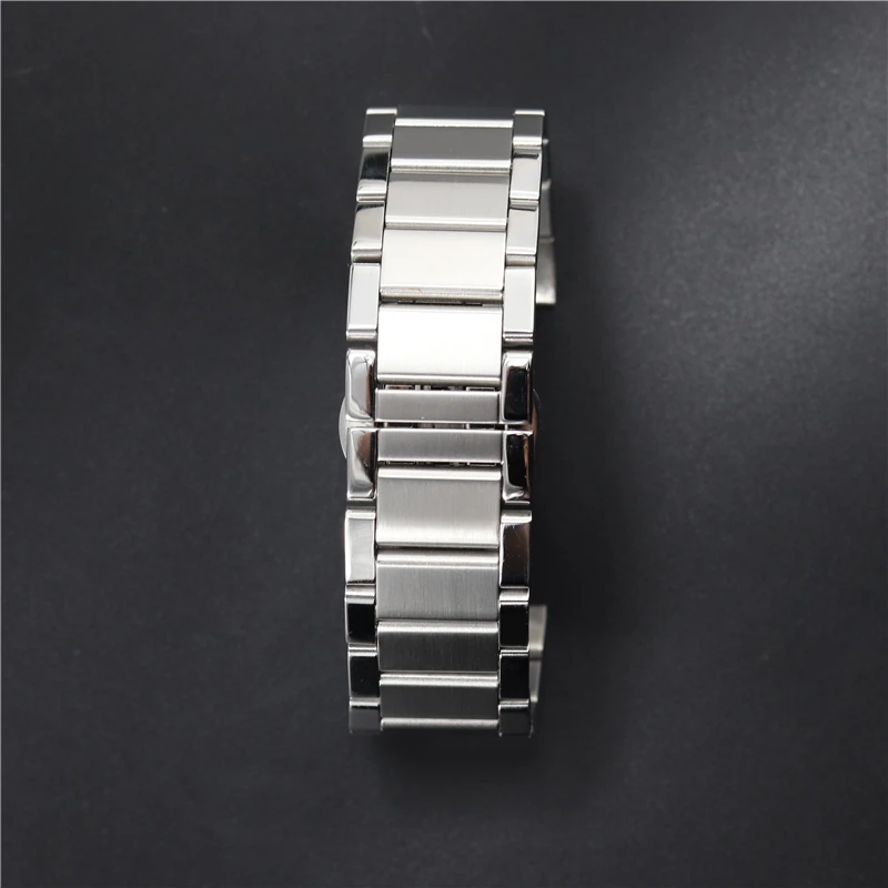 Высокое качество 27mm20mm ремешок из нержавеющей стали для часов Hublot CLASSIC FUSION 45 мм 38 33 мм ремешок для часов Ремешки для наручных часов
