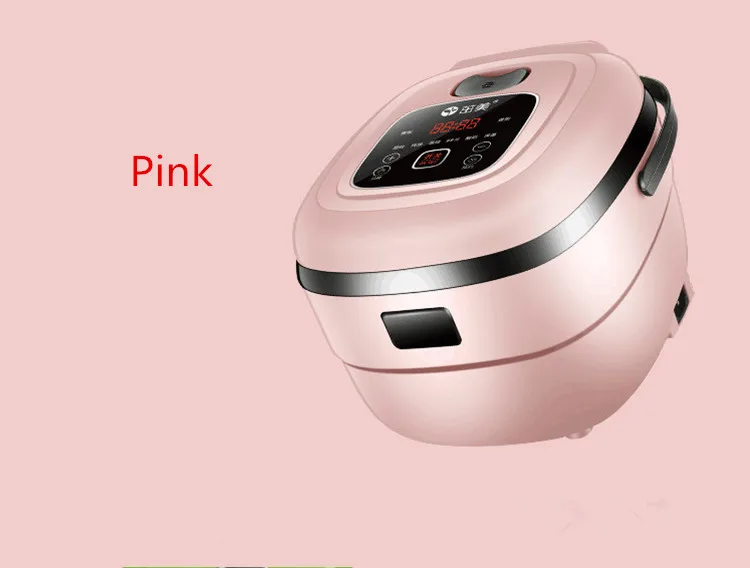 Pink Рисоварка интеллектуальная 2,5 мини маленькая аутентичная 1-2-3-4 Одиночная домашняя Автоматическая БРОНЬ - Цвет: Pink