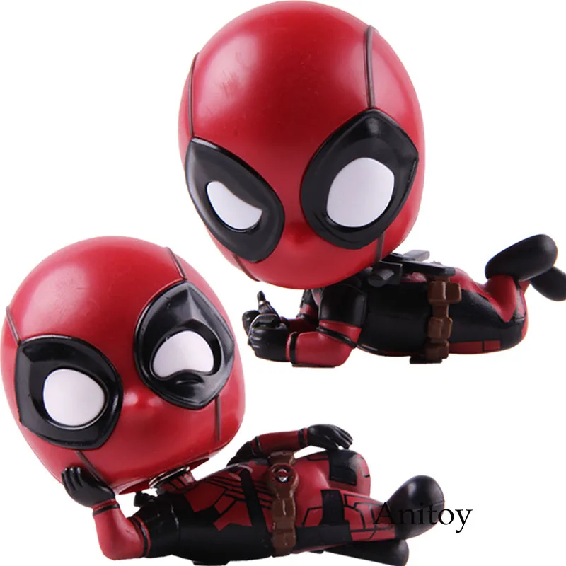 Cosbaby Q версия Дэдпул поплавок горячие игрушки Marvel Герой Дэдпул фигурка Коллекционная модель игрушки