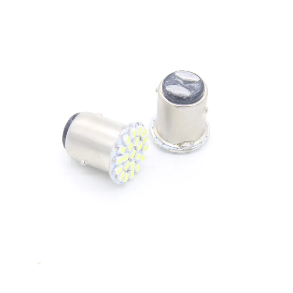 1X1157 BAY15D S25 P21/5 Вт 3020 led 1206 22SMD 1016 7528 Авто поворота Стоп Хвост парковка светильник