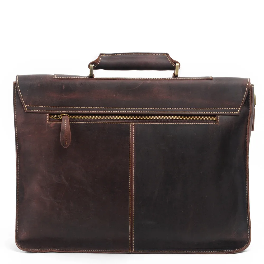 Мужской портфель на одно плечо из кожи пу|briefcase luxury|luxury briefcasecomputer leather bag |